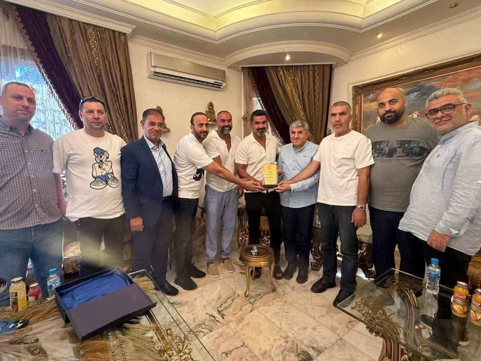 العهد يكرم نادي جويا