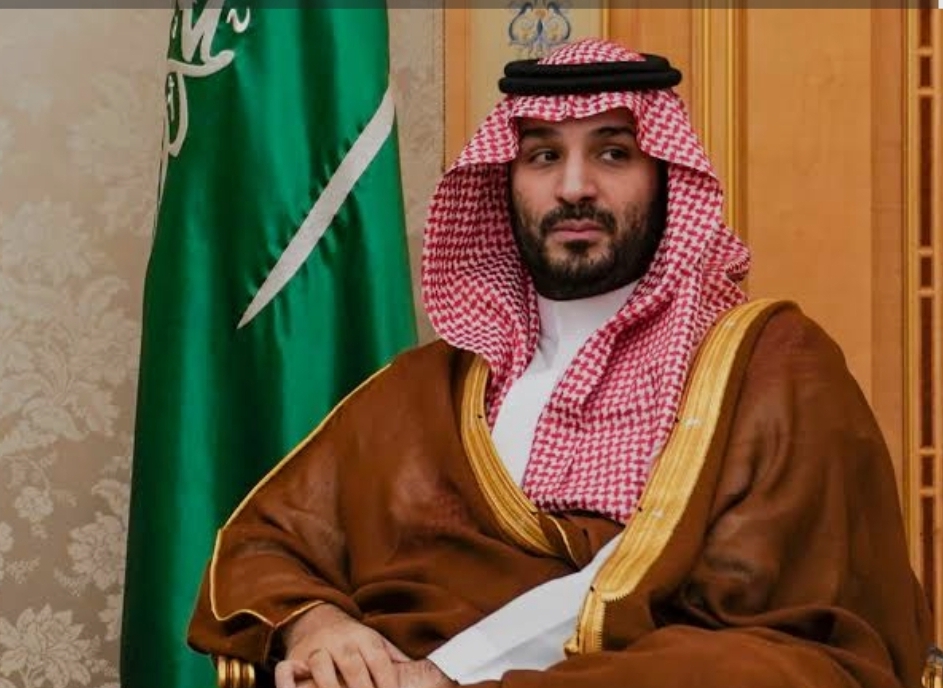 الامير محمد بن سلمان  في مشعر منى للاشراف على تنظيم الحج