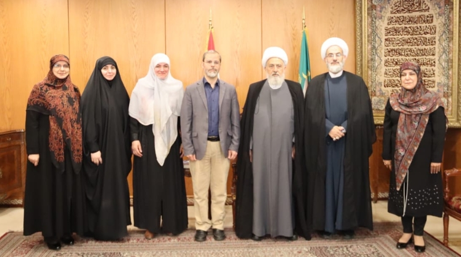 استقبالات نائب رئيس المجلس الاسلامي الشيعي الاعلى