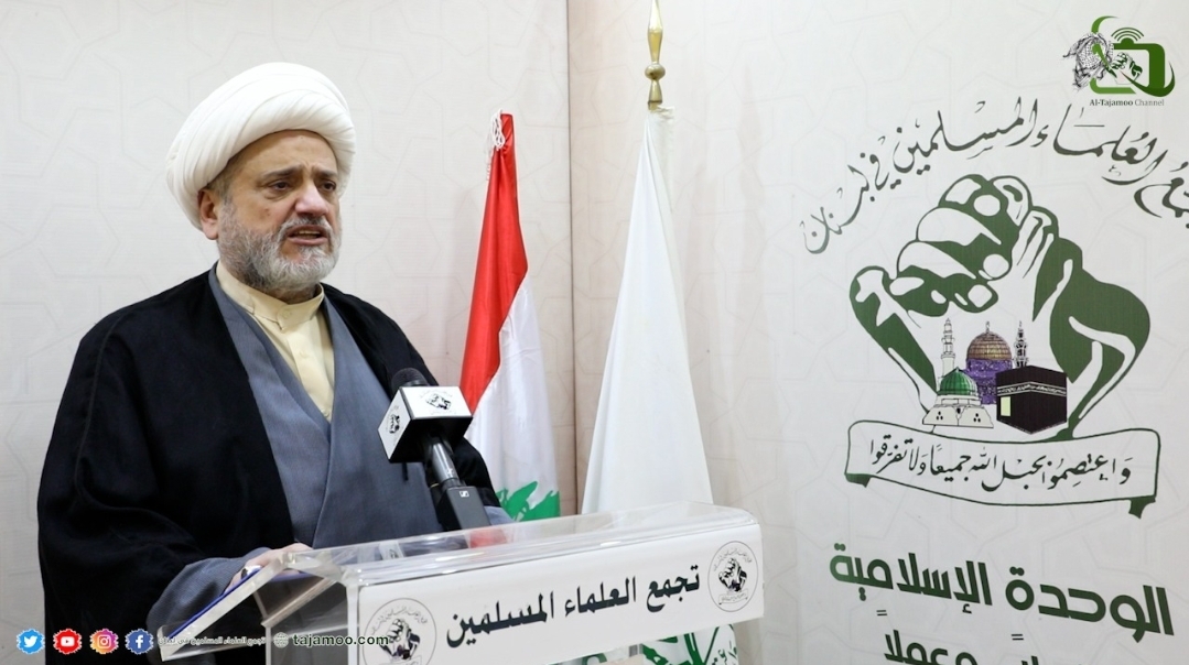 بمناسبة رأس السنة الهجرية الشيخ د.حسان عبد الله دعا العرب والمسلمين للخروج من بيئة الضعف إلى بيئة النصرة
