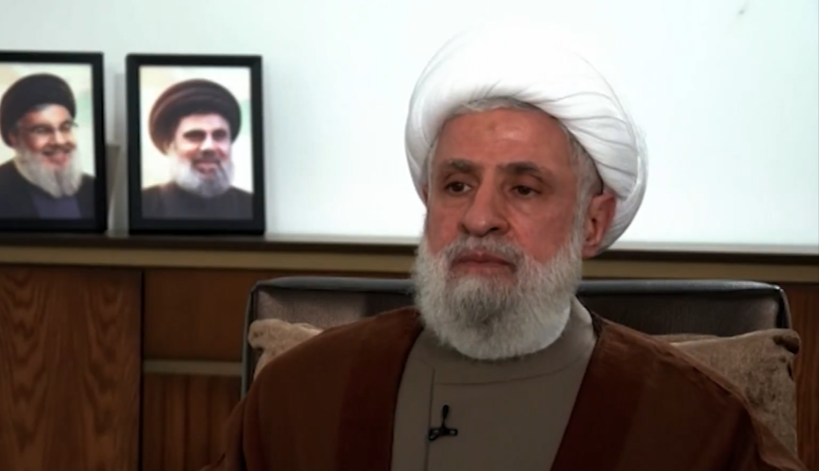 الشيخ نعيم قاسم : المسؤوليّة الأكبر تقع على عاتق الدّول العربيّة والإسلاميّة