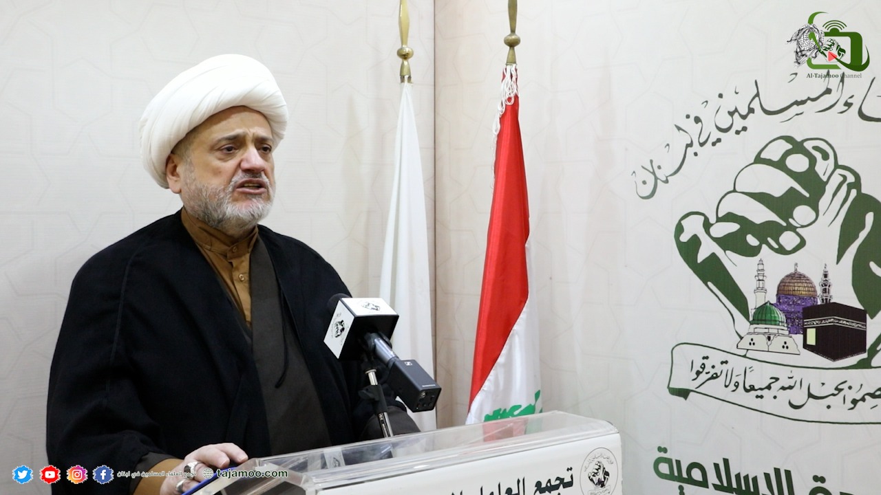 د. الشيخ حسان عبدالله وجه نداء لنصرة غزة  بوجه ابادة الجوع الجماعية