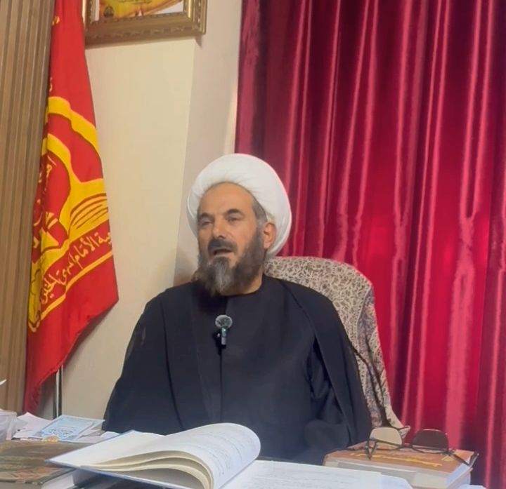 العلامة الشيخ محمد حسين الحاج: الحل عبر الدولة بأن تمتلك سلاحا للدفاع واذا لم تتمكن عليها تمويل المواطنين لحمل السلاح والدفاع عن انفسهم
