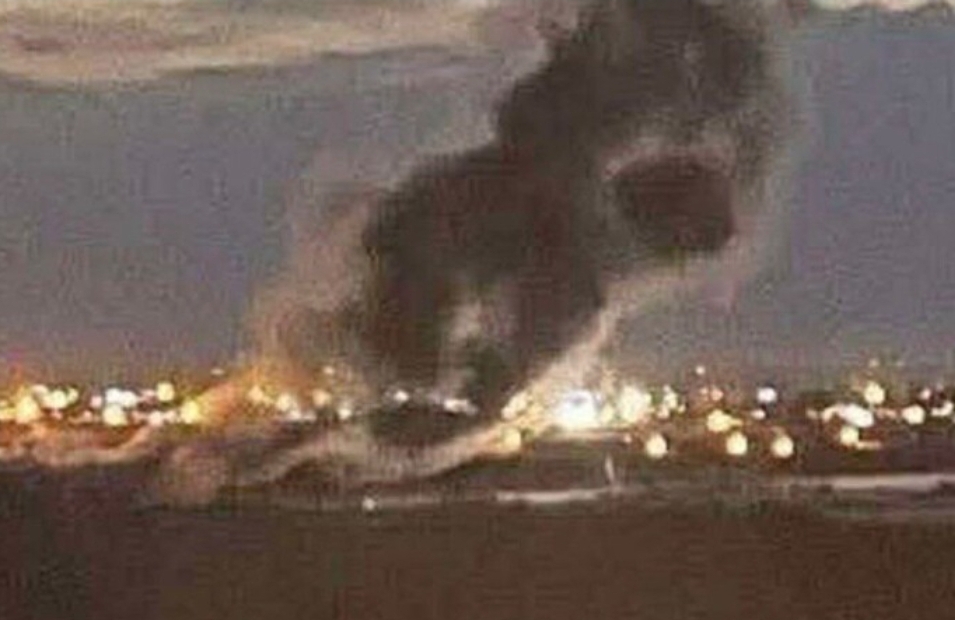 إسقاط طائرة مسيرة ملغومة قرب مطار أربيل