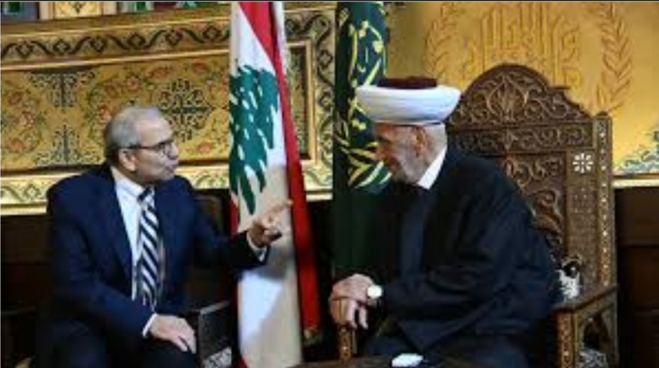 المتي دريان استقبل رئيس الحكومة