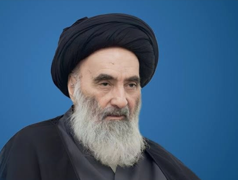 المرجع السيد السيستاني يوجه رسالة لبابا الفاتيكان