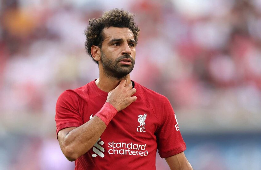 جبش العدو يردّ على تغريدة محمد صلاح