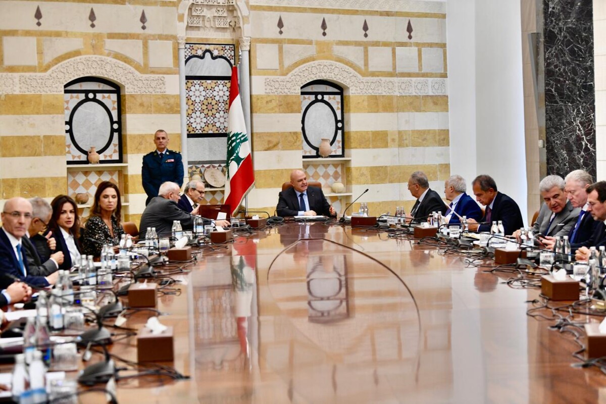 وزير الاعلام : وافقنا على إنهاء الوجود المسلّح على كامل الأراضي بما فيه حزب الله