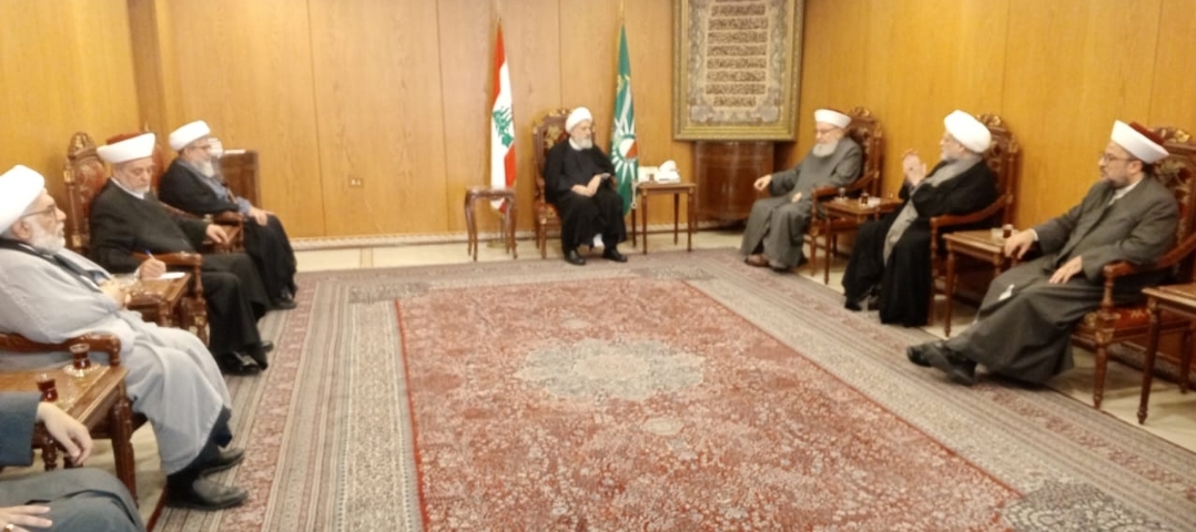تجمع العلماء زار المجلس الاسلامي الشيعي