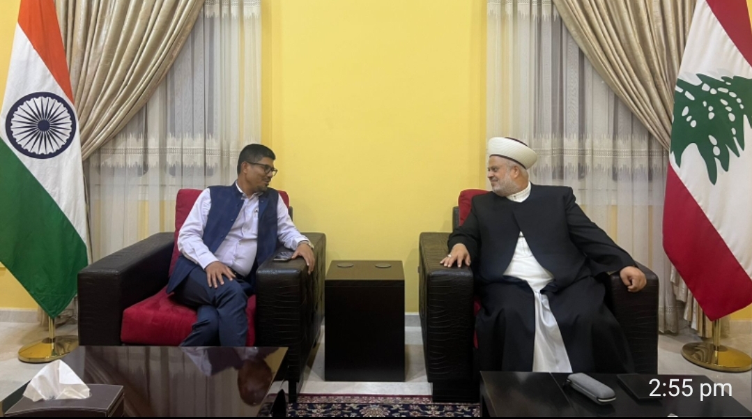 منسق عام جبهة العمل الإسلامي يزور السفير الهندي مطالباً بدور أكبر للهند بنصرة أهالي غزة
