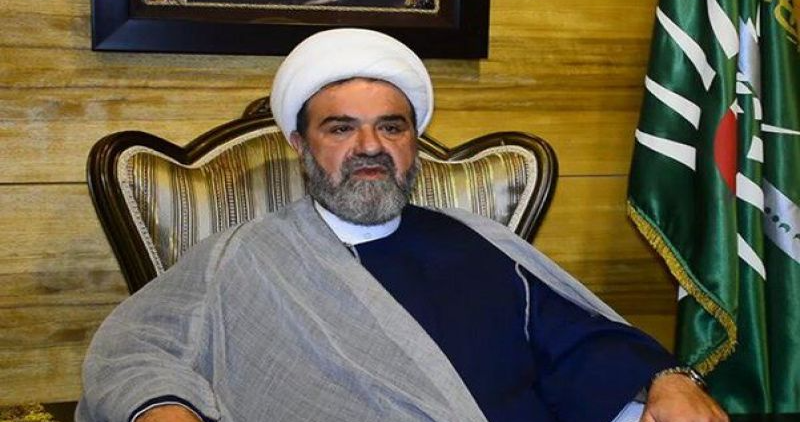 المفتي الشيخ حسن عبدالله: بيئتنا لن تكون على صدام مع الجيش بل سنكون داعمين له للدفاع عن لبنان حيث تدعو الحاجة.