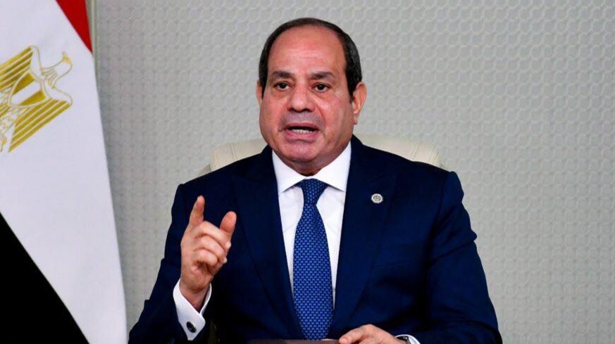 السيسي نرفض تهجير الفلسطينيين