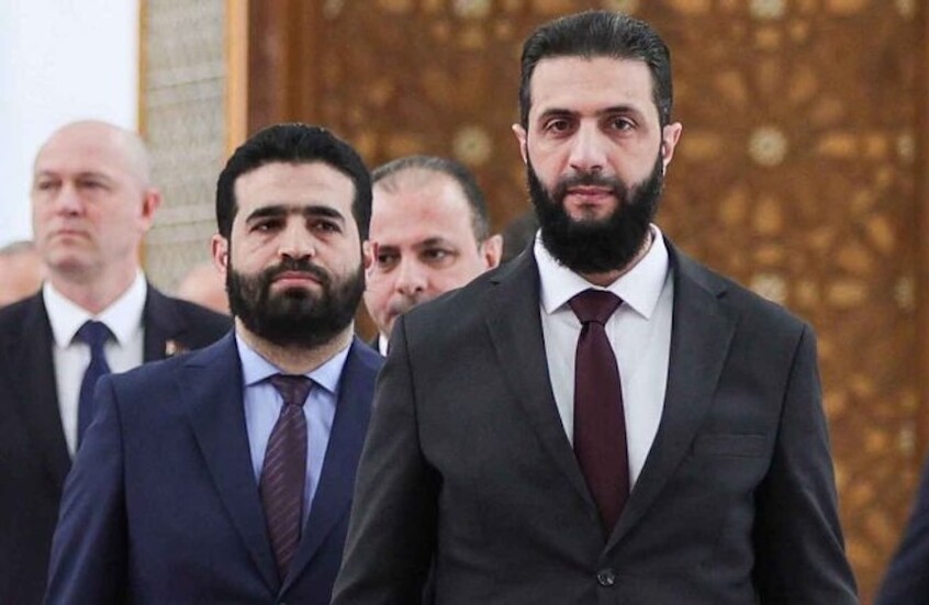 الشرع: حلب البوابة الاقتصادية لسوريا ويجب أن نرفع الفقر عن أهل البلد بالكامل