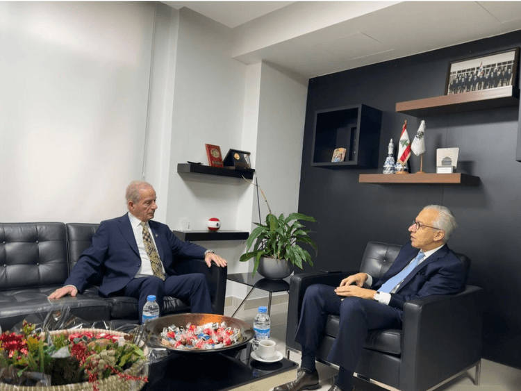 وزير الاقتصاد اطلع السفير الأميركي على خطة الوزارة ومشروع قانون استرداد الودائع