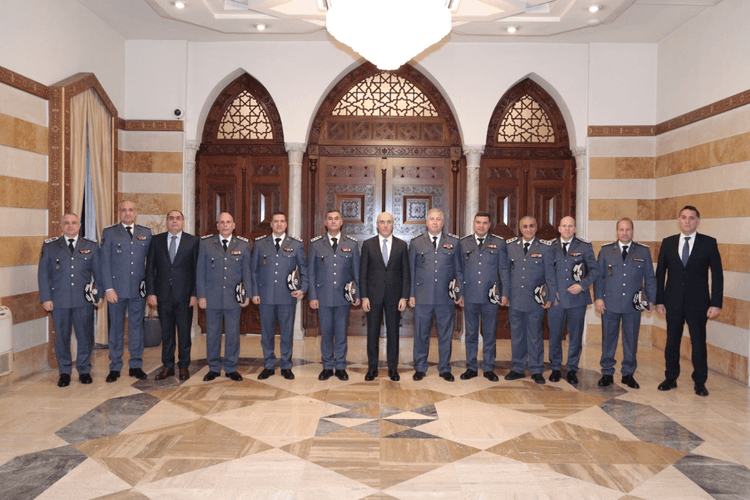 الحجار استقبل اللواء رائد عبدالله ومجلس قيادة قوى الأمن الداخلي : تشديد على الجهوزية الكاملة للأجهزة الأمنية ليلة رأس السنة وضمان سلامة المواطنين
