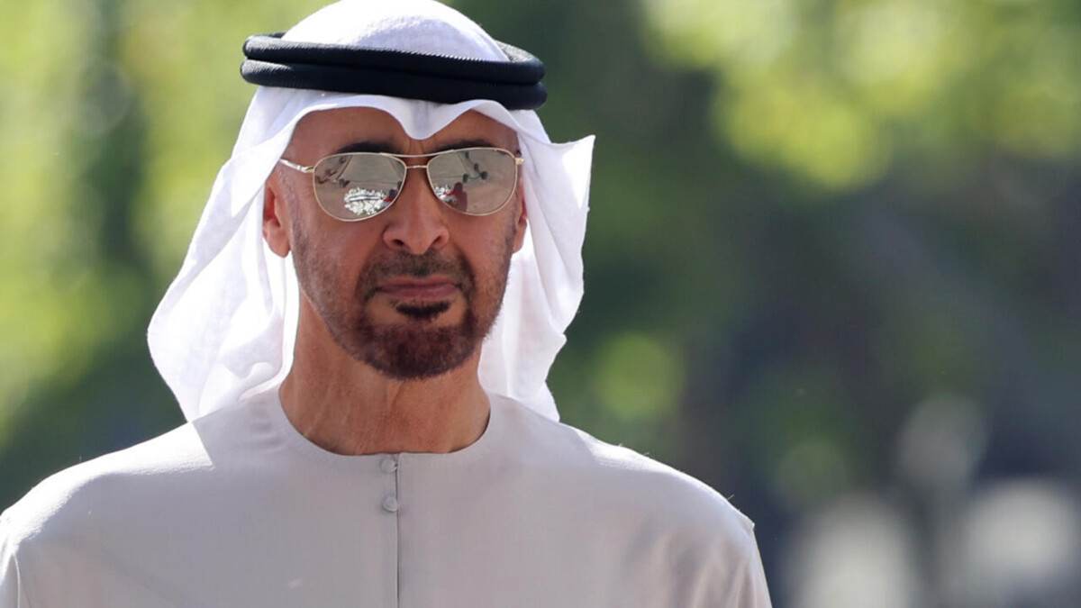الشيخ محمد بن زايد استقبل وفودا من اوكرانية وروسية واميركية