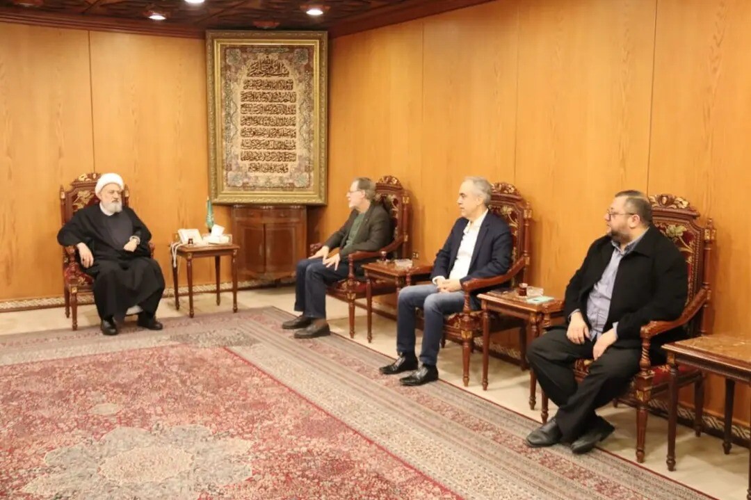 العلامة الخطيب التقى فايز شكر وظافر ناصر