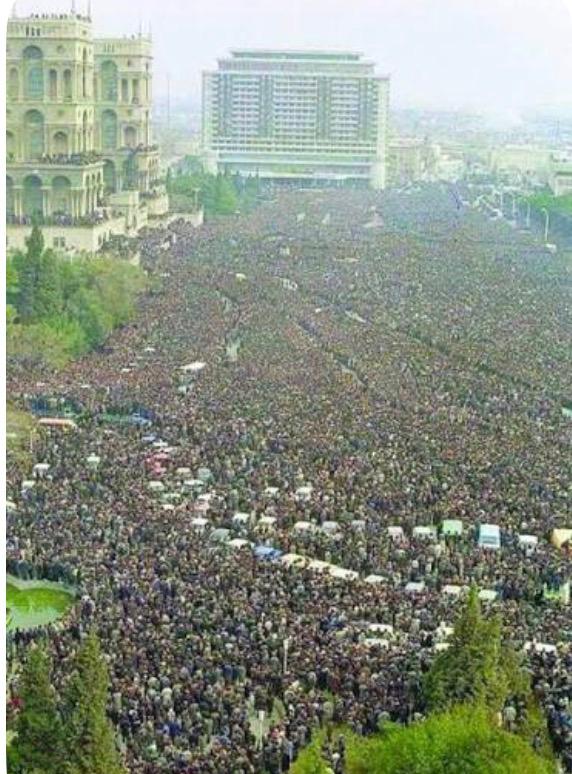 بمناسبة الذكرى السادسة والثلاثين بفاجعة كانون الثاني في مدينة باكوفي ليلة 19إلى 20 كانون الثاني عام 1990د. اكرم ترحيني