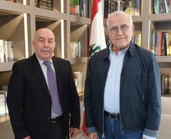 المرشح عن المقعد الشيعي في جبيل طلال محسن المقداد هنأ الرئيس سليمان بسلامه