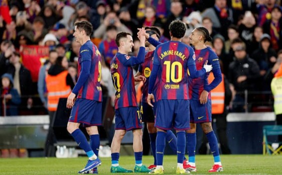 راشفورد يتصدر هدافي برشلونة في تاريخ كأس العالم