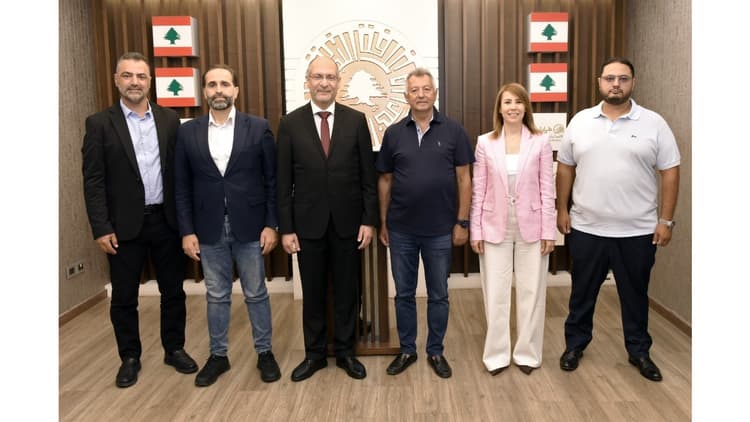 المدير العام للصناعة زار غرفة طرابلس وبحث سبل دعم القطاع